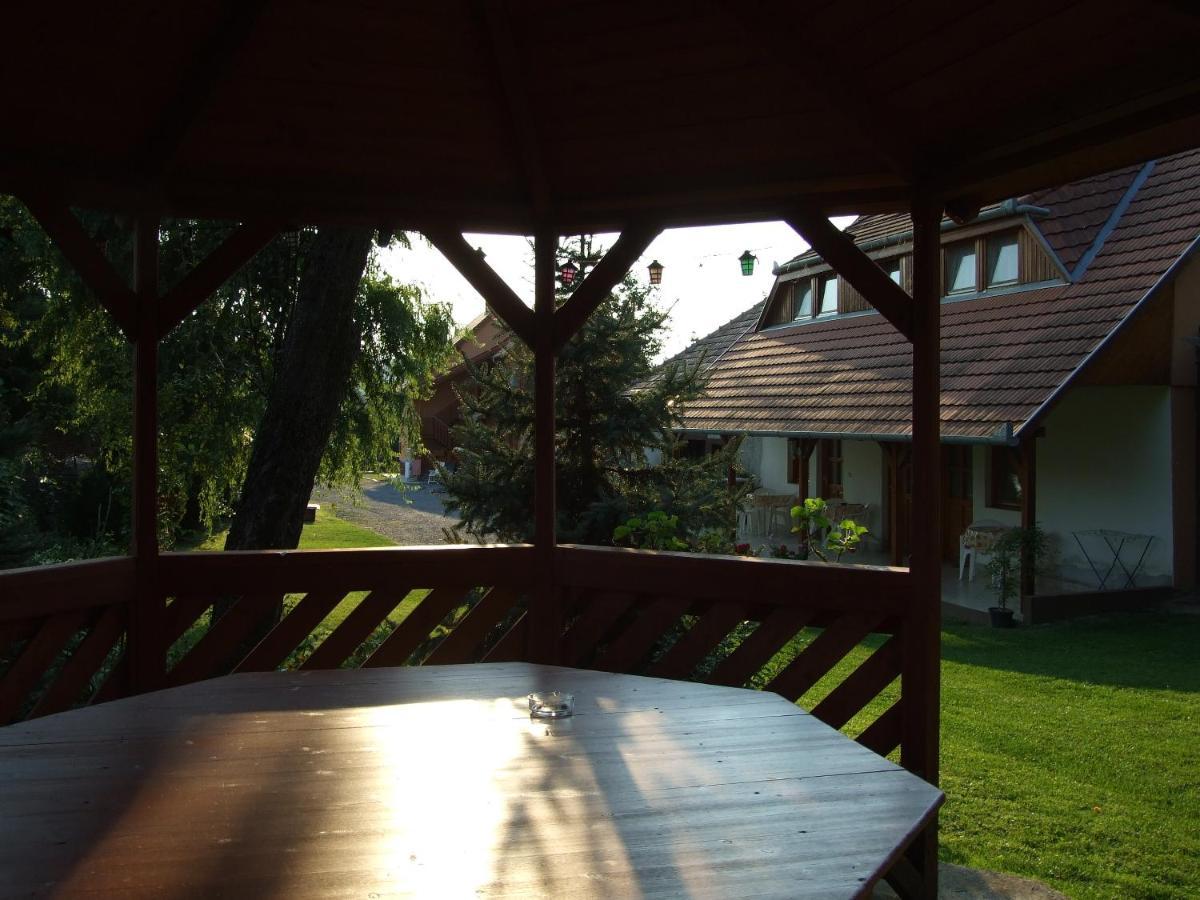 Ibolya Vendégház Kehidakustány Extérieur photo