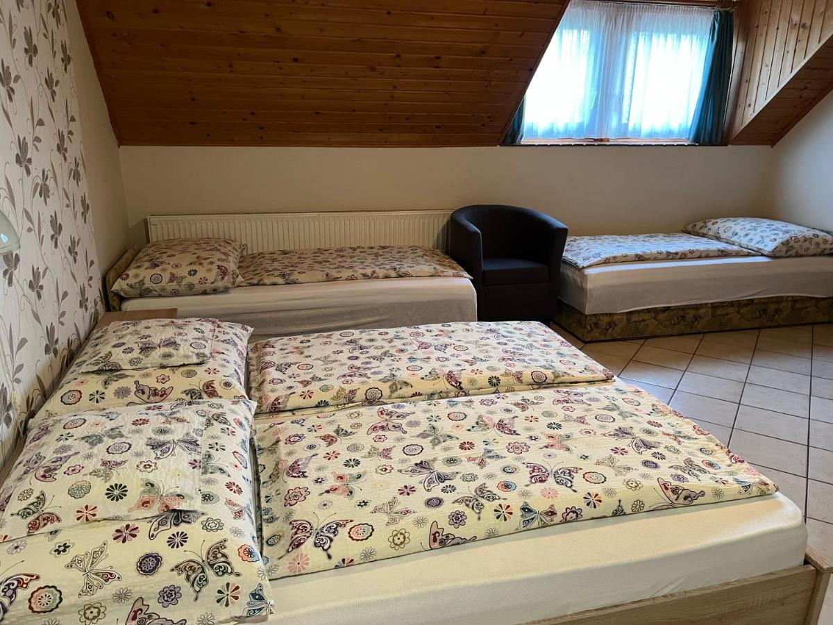 Ibolya Vendégház Kehidakustány Extérieur photo