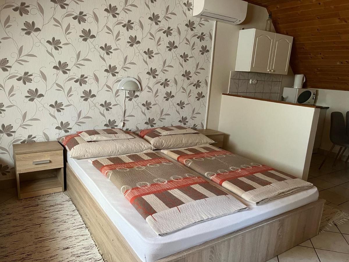 Ibolya Vendégház Kehidakustány Extérieur photo