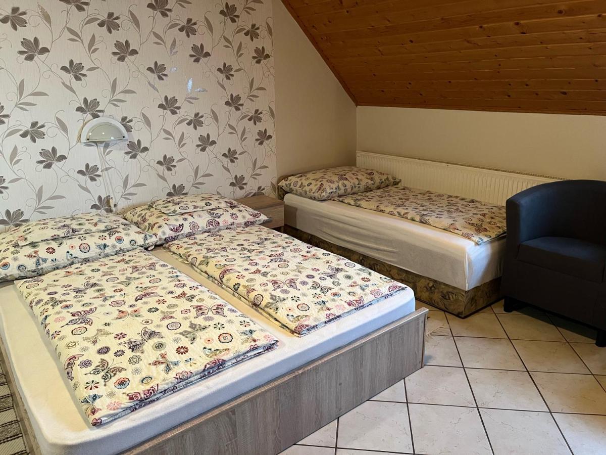 Ibolya Vendégház Kehidakustány Extérieur photo