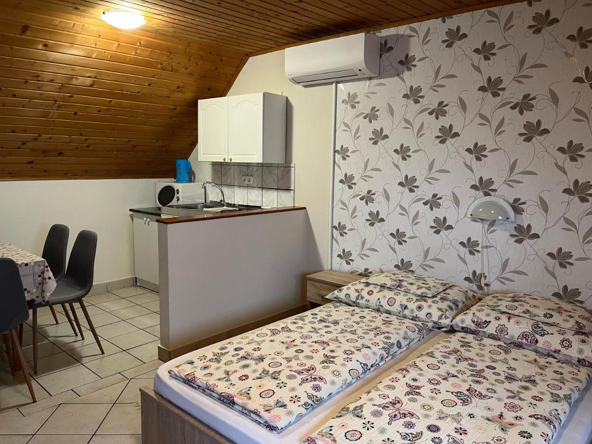 Ibolya Vendégház Kehidakustány Extérieur photo