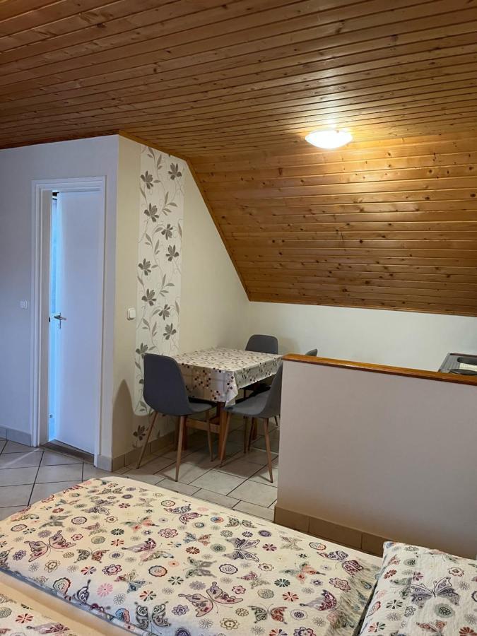 Ibolya Vendégház Kehidakustány Extérieur photo