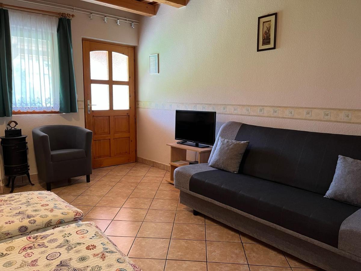 Ibolya Vendégház Kehidakustány Extérieur photo