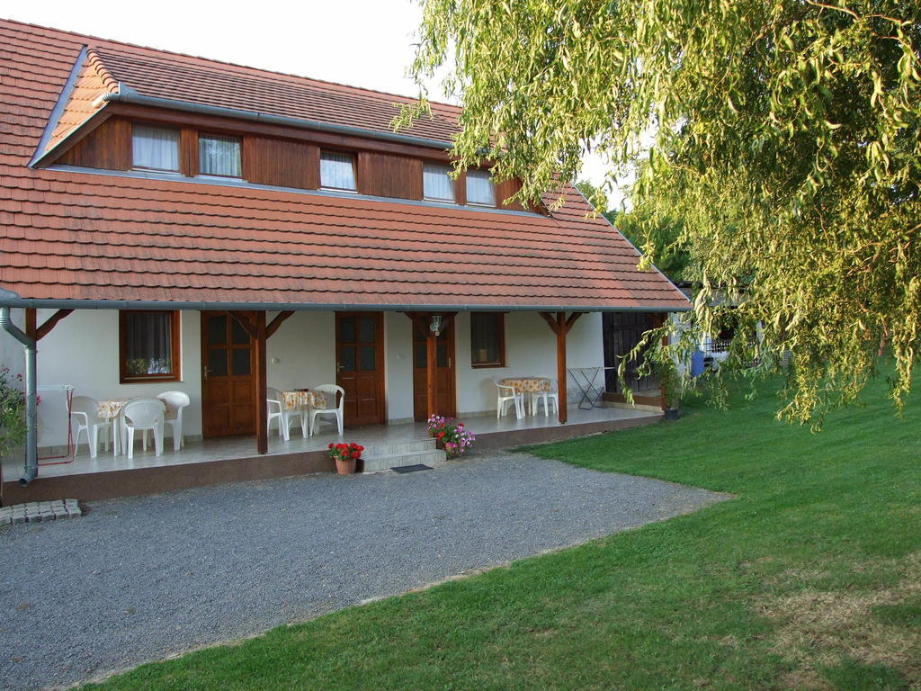 Ibolya Vendégház Kehidakustány Extérieur photo